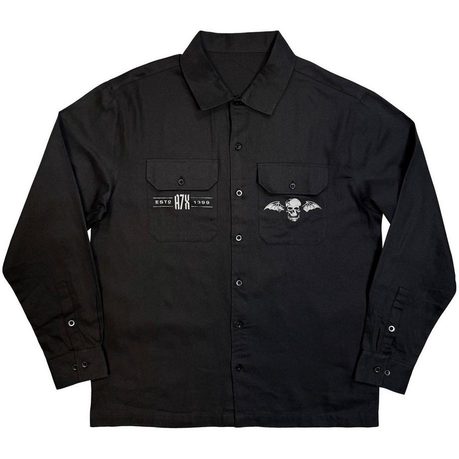 Chemise motif/style Imprimé Au Dos Est.1999