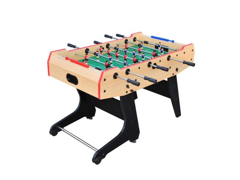 Image of Tischfußballtisch Klappbar Mdf Plastik 137746stadion Unisex Beige