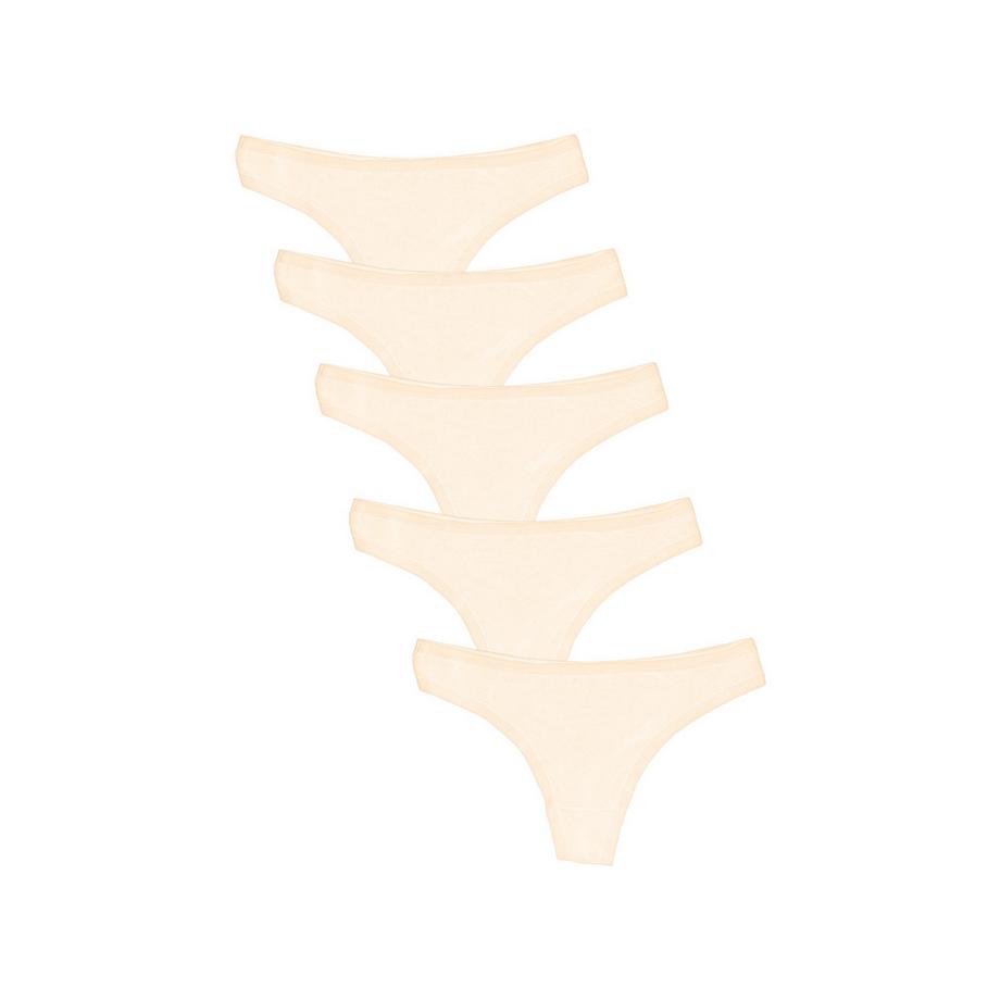 BASIC MAX StRing Tanga 5er Pack