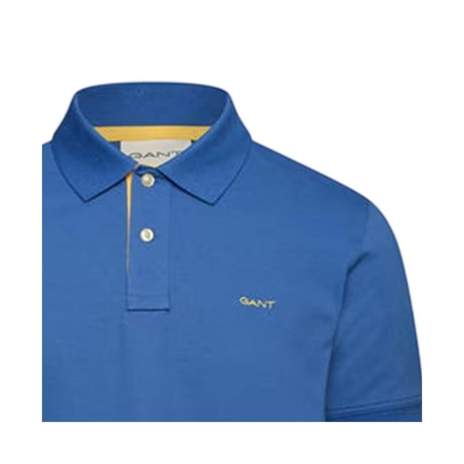 GANT  Polo Motiftyle Contrasté 