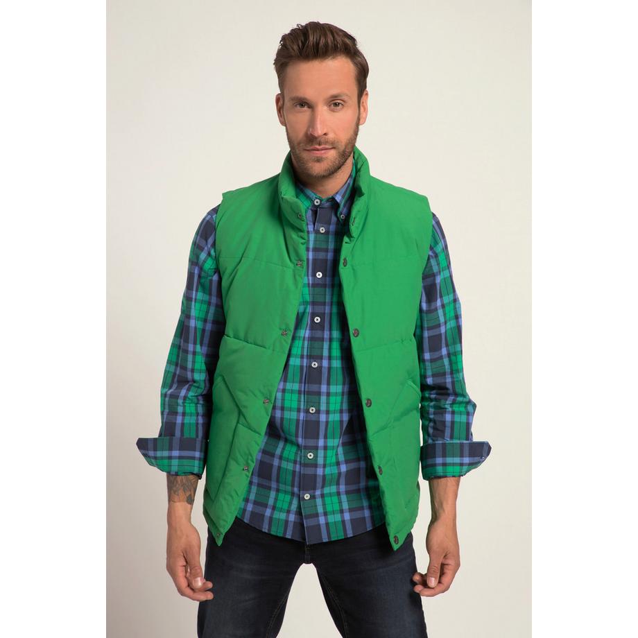 JP1880 Steppweste Outdoor Stehkragen Zipper  