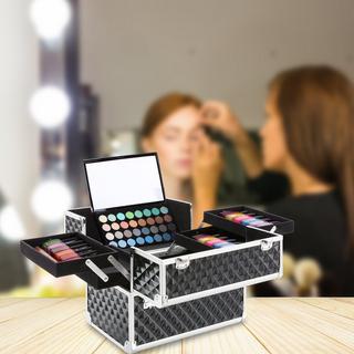 Arebos  Astuccio per cosmetici | Astuccio per make-up | Organizzatore di bellezza | Astuccio per smalto per unghie 