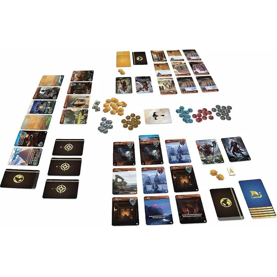 Asmodee  Funforge Monumental Duel: Exploration 