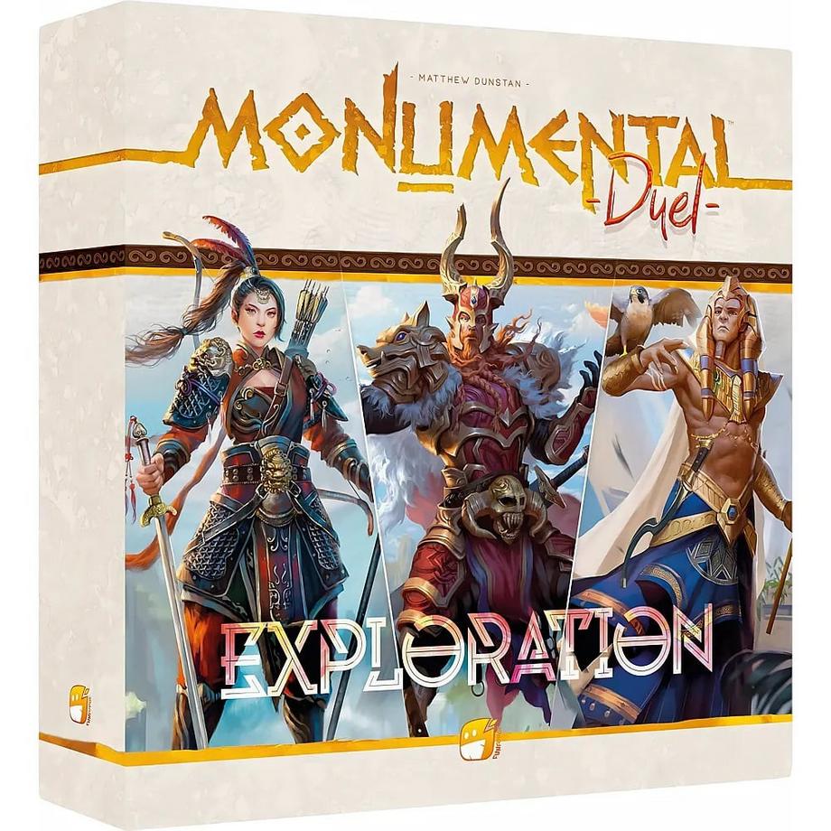 Funforge Monumental Duel: Exploration