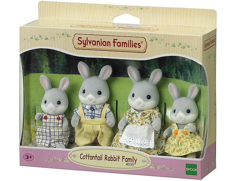 Sylvanian Families  Sylvanian Families Famille Lapin - 3134 