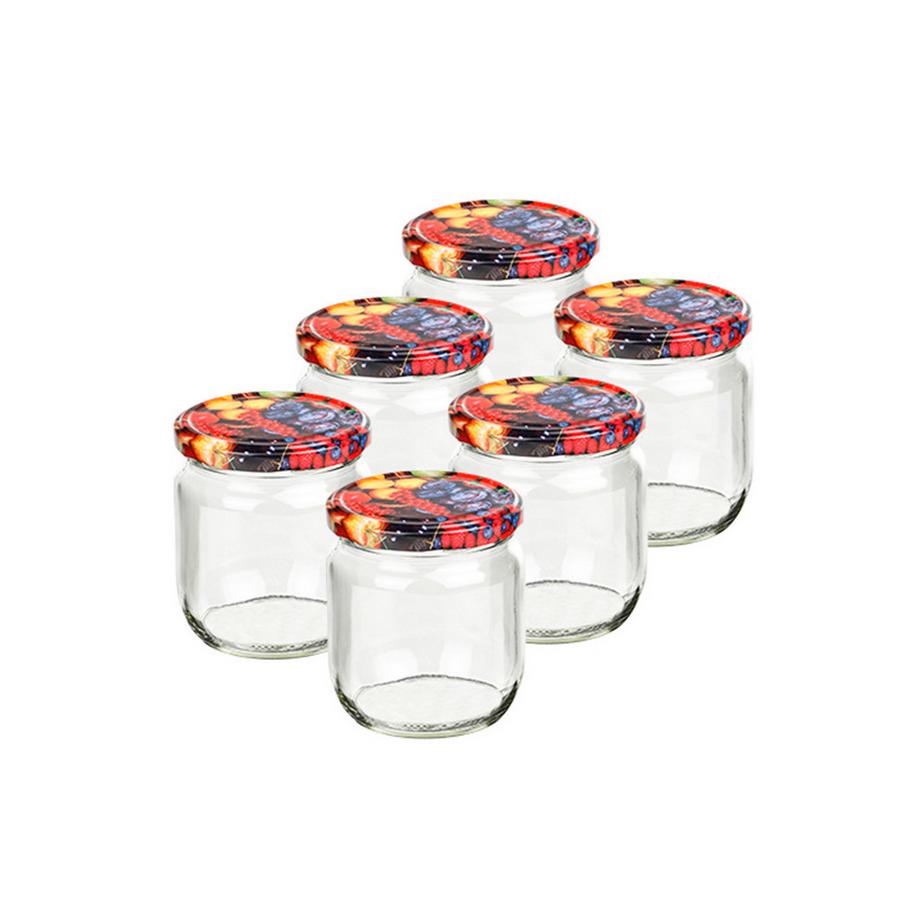 FS-STAR  Einmachglas 6er Set 
