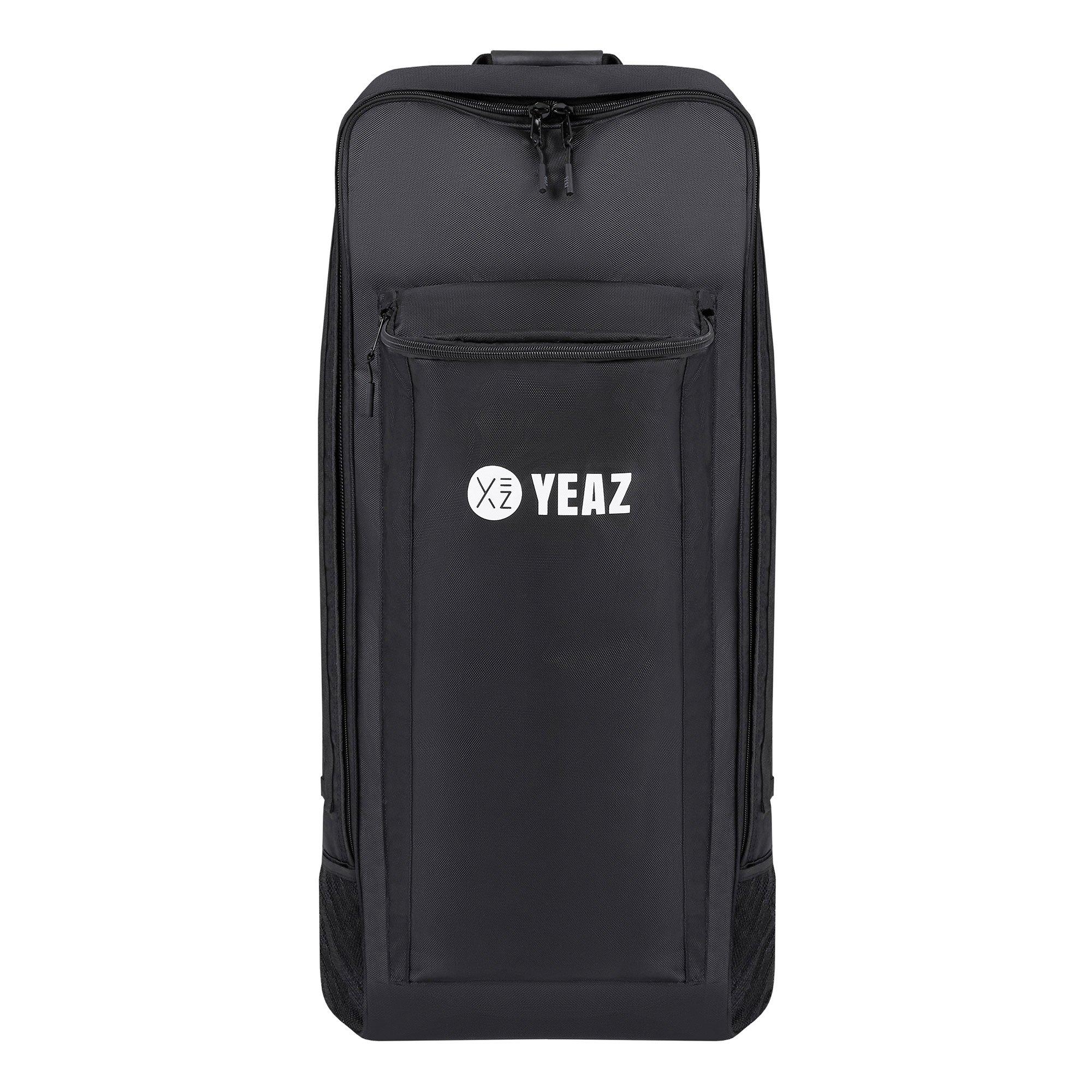 YEAZ  NOHO SUP Rucksack-Trolley - black 