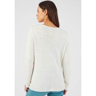 Damart  Pullover Ajourstrick Alpaka-Mix 