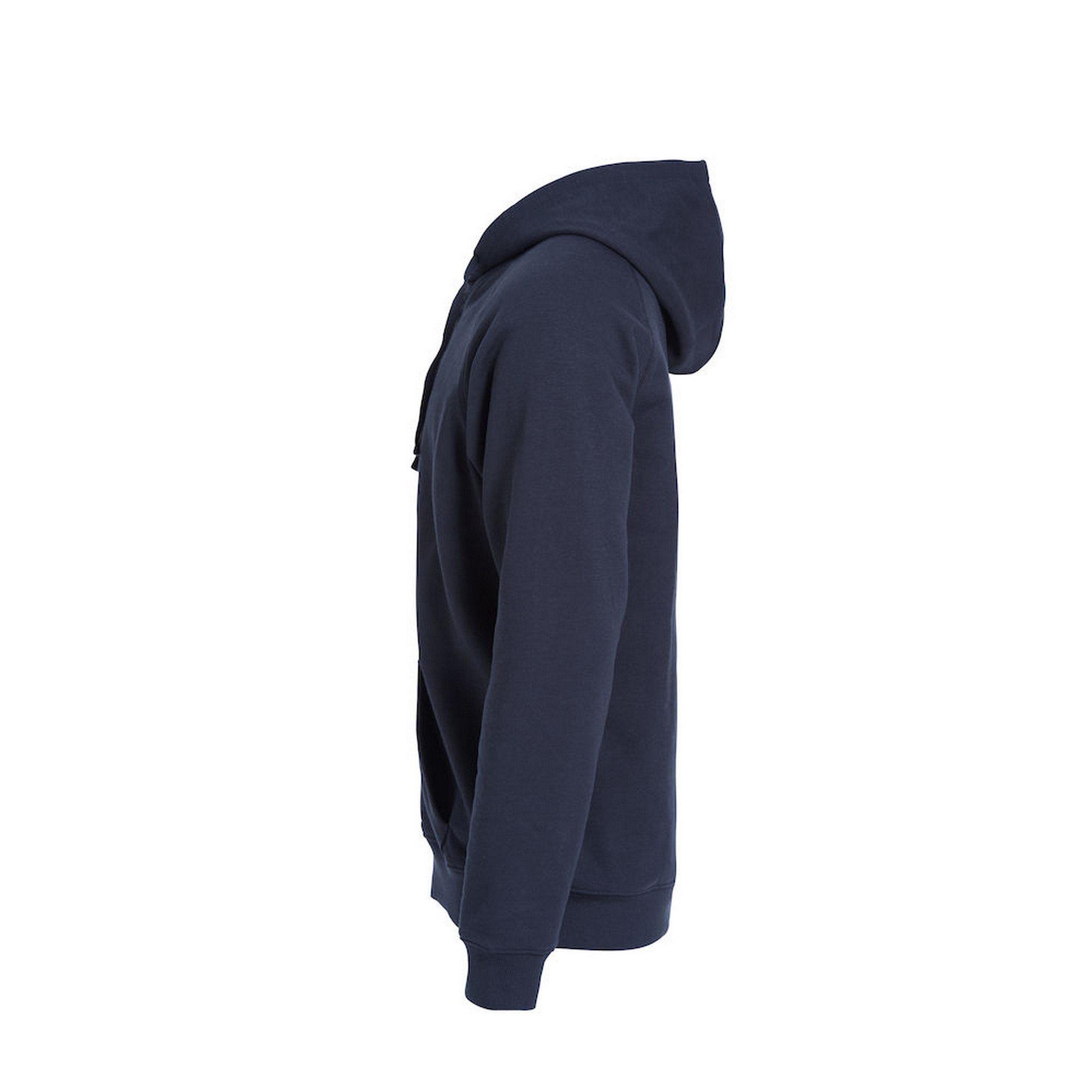 Clique  Classic Hoodie mit durchgehendem Reißverschluss 