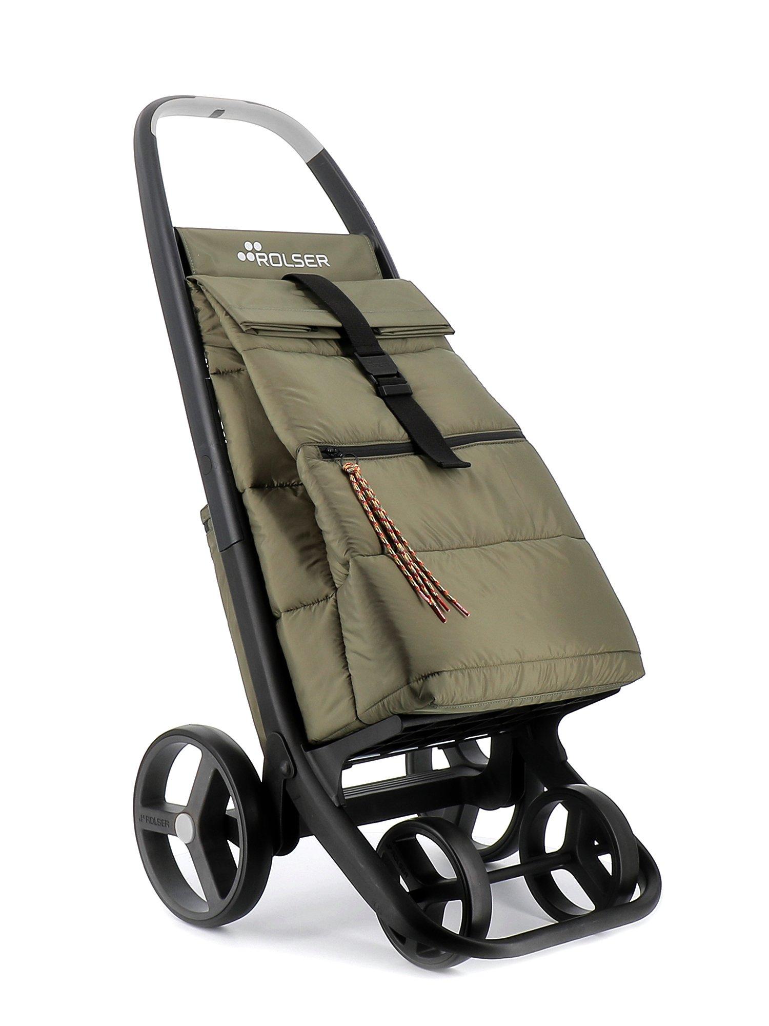 ROLSER  TROLLEY CLEC 8PLUS 4 L POLAR  KAKI (CLE002-K) 