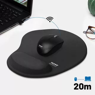 Port Designs  Souris Sans-fil Port Connect 