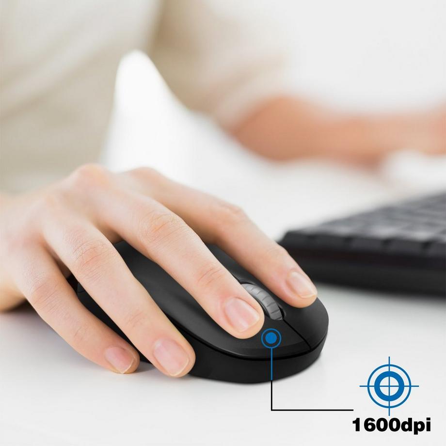 Port  Mouse senza fili Port Connect 