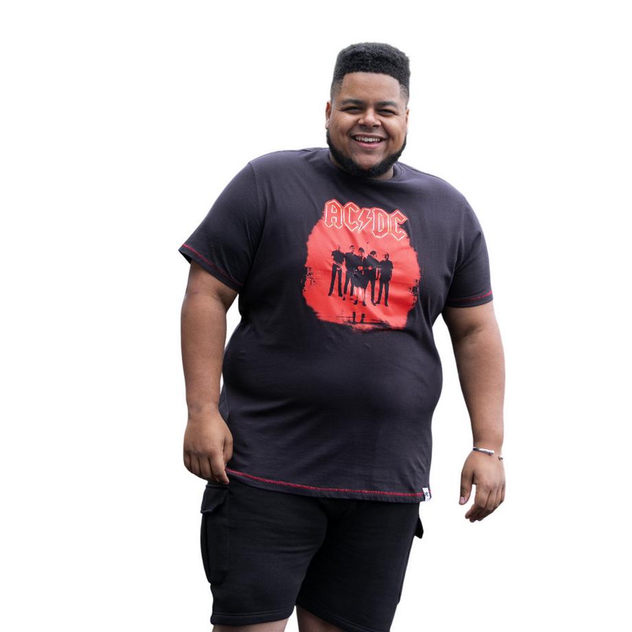 Duke T-Shirt Uxbridge Imprimé AC/DC  