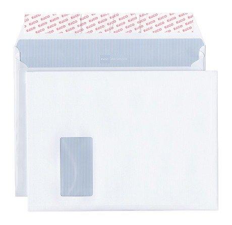 Image of ELCO Couvert Docum. m/Fenster C4+ 48684 120g, weiss 200 Stück ELCO Couvert Docum. m/Fenster C4+ 48684 120g, weiss 200 Stück