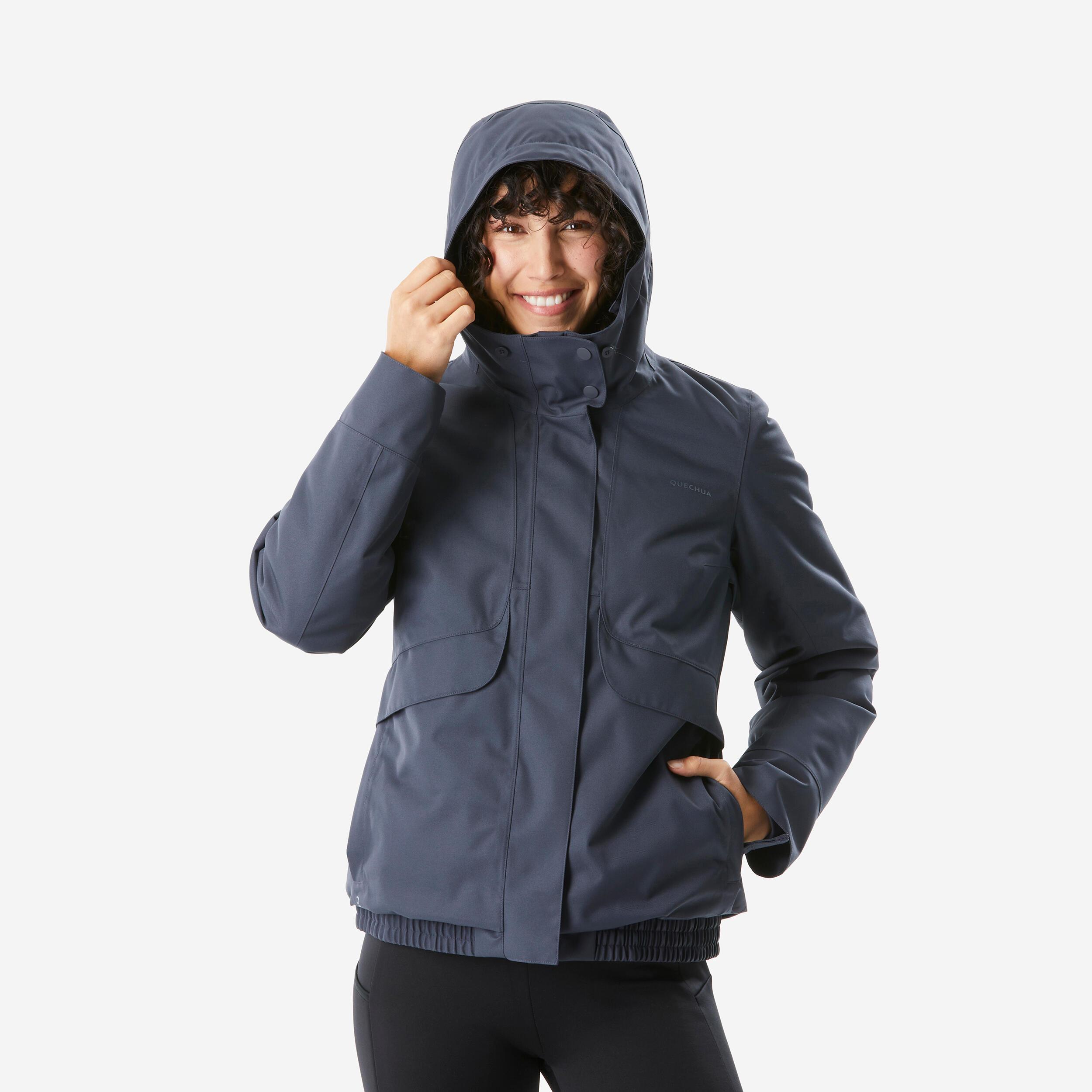 QUECHUA  Blouson hiver imperméable de randonnée - SH500 -8°C 