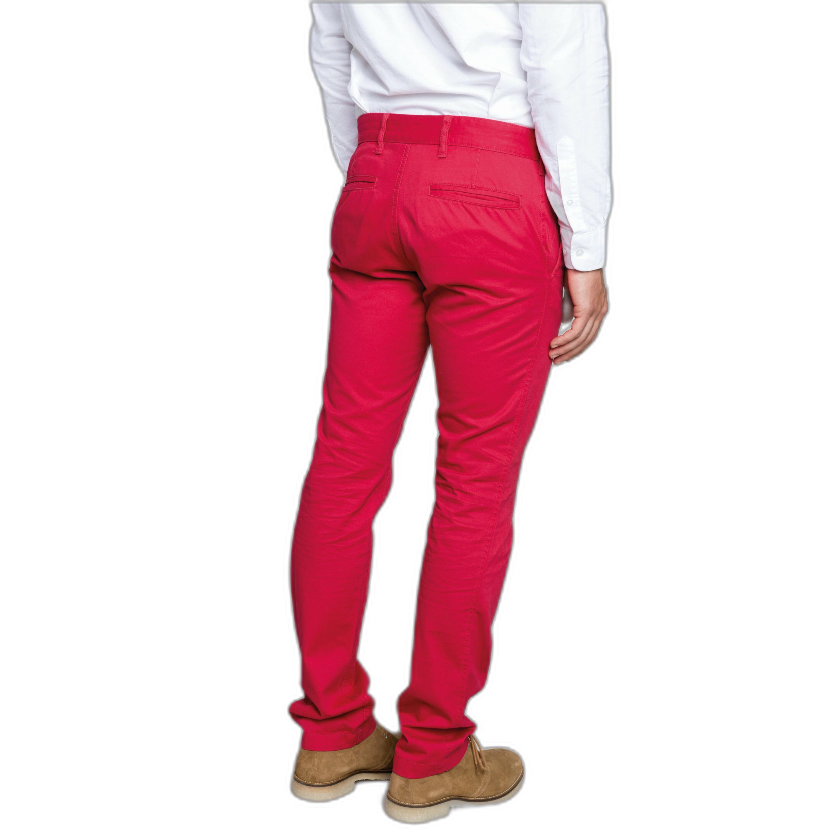 Kariban  pantalon chino coton sergé 