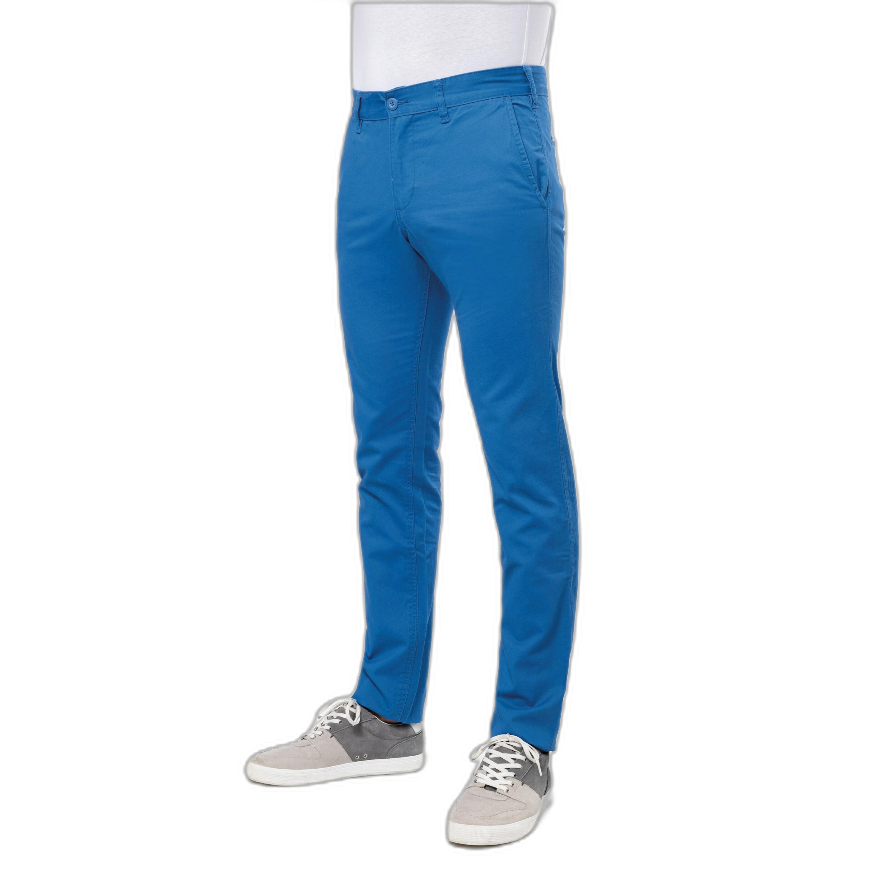 Kariban  pantalon chino coton sergé 