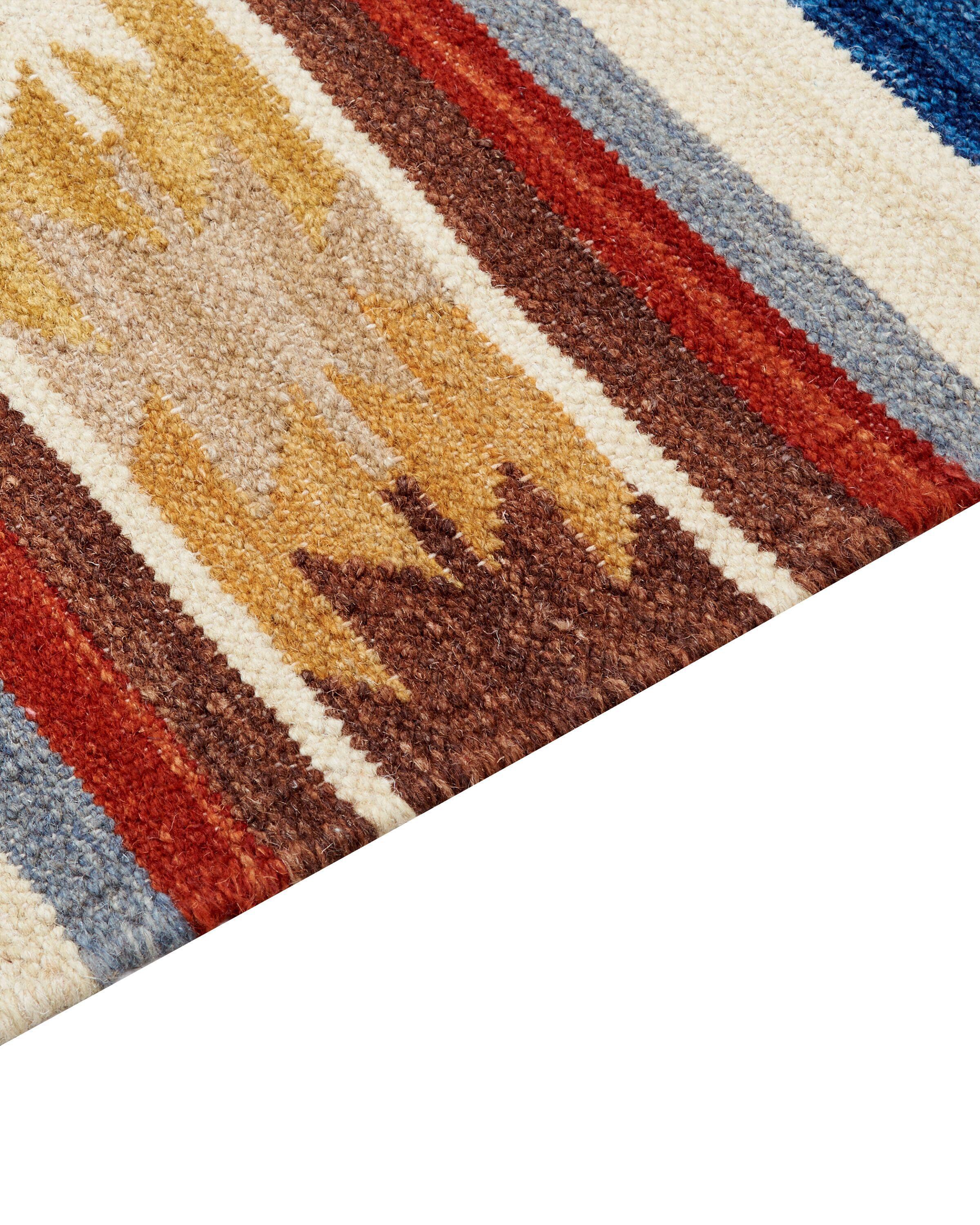 Beliani Tapis en Laine Boho JRARAT  