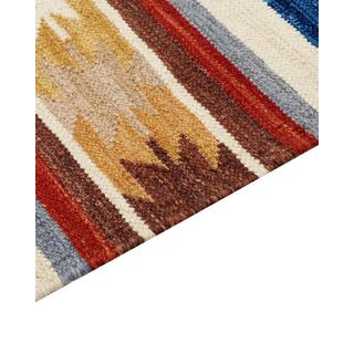 Beliani Tapis en Laine Boho JRARAT  