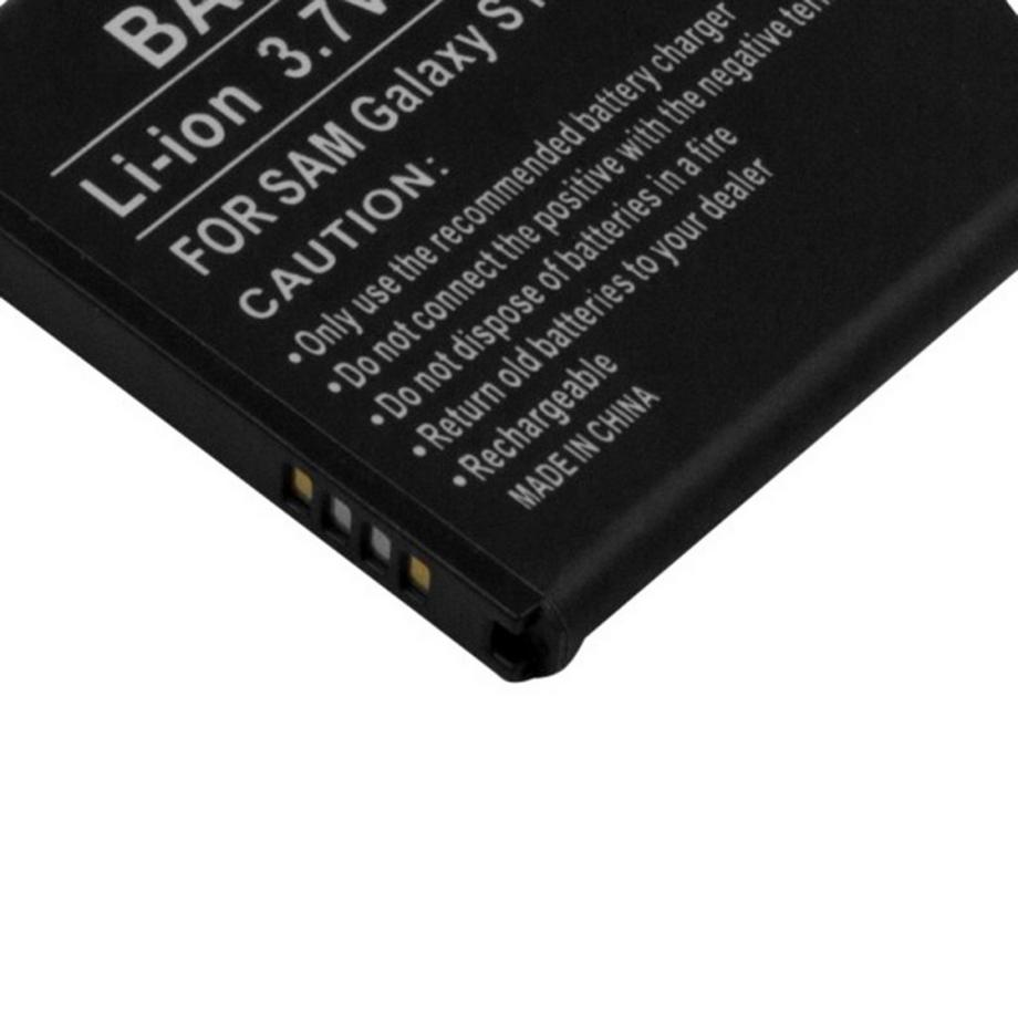 Avizar  Batteria per Galaxy S II / S II Plus / Galaxy R Li-ion 3.7V 1650mAh 6.1Wh 