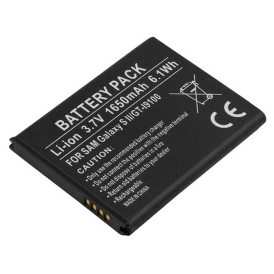 Avizar  Batteria per Galaxy S II / S II Plus / Galaxy R Li-ion 3.7V 1650mAh 6.1Wh 