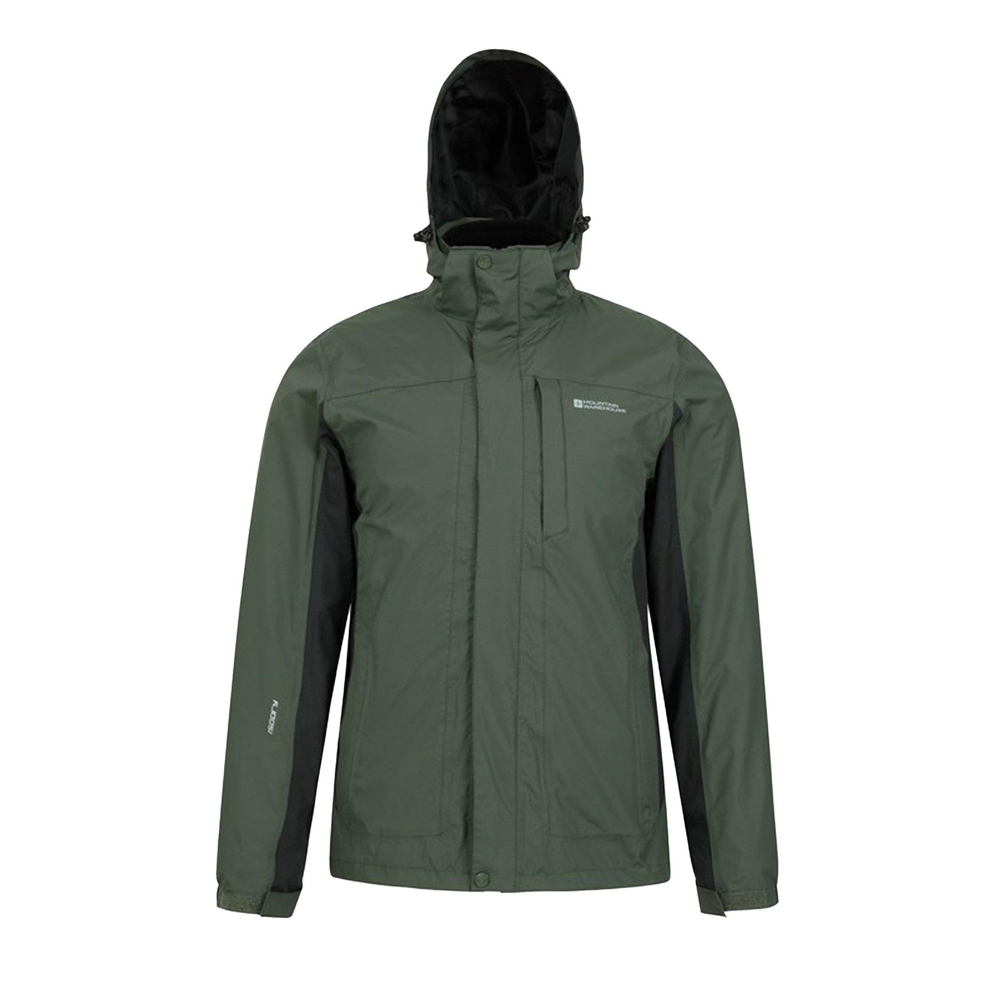 Image of Thunderstorm Jacke, Wasserfest 3 In 1 Herren Khaki XS