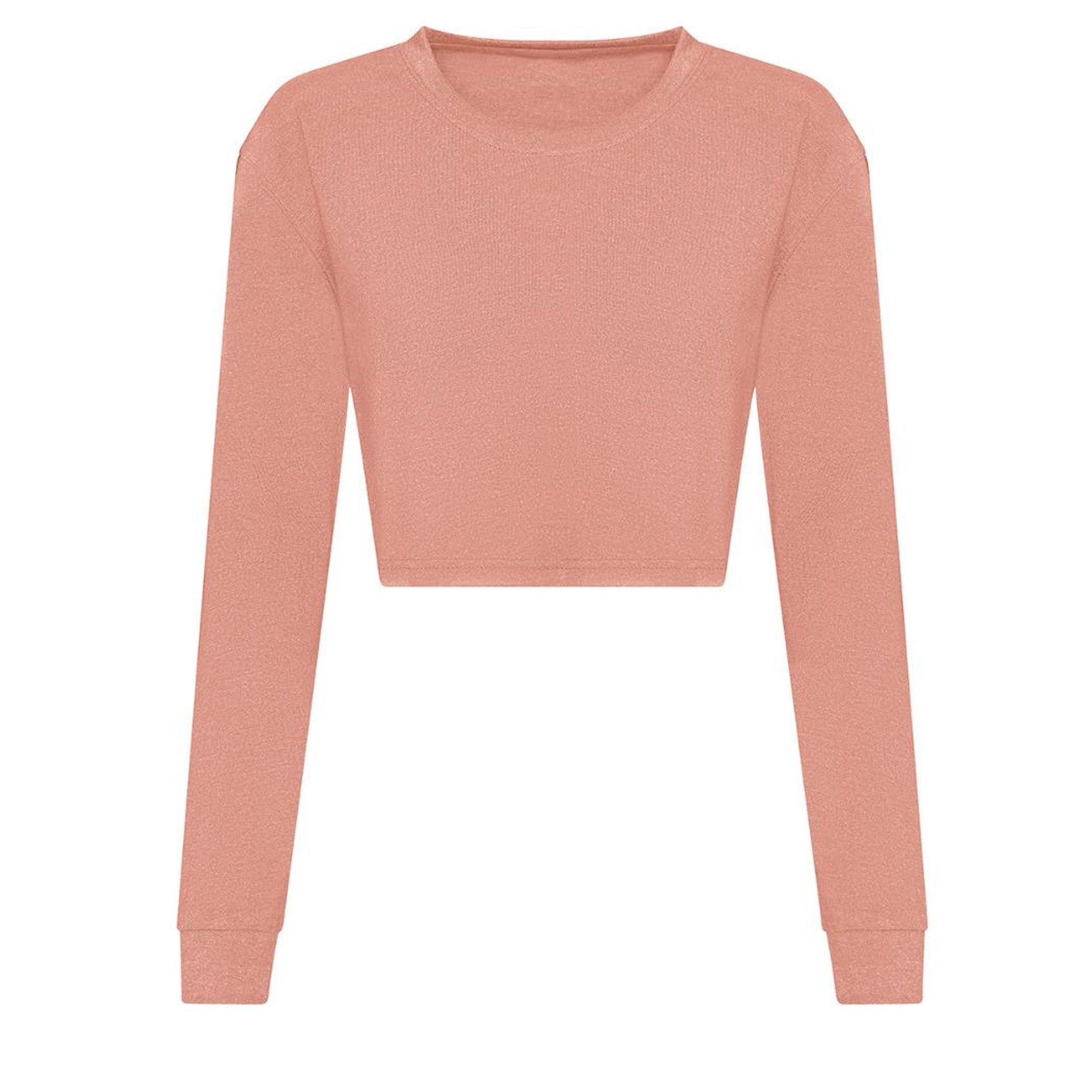 Image of Tshirt Langärmlig Damen Pink S