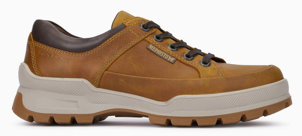 Image of Iacomo - Nubuk Sneaker Herren Braun 40