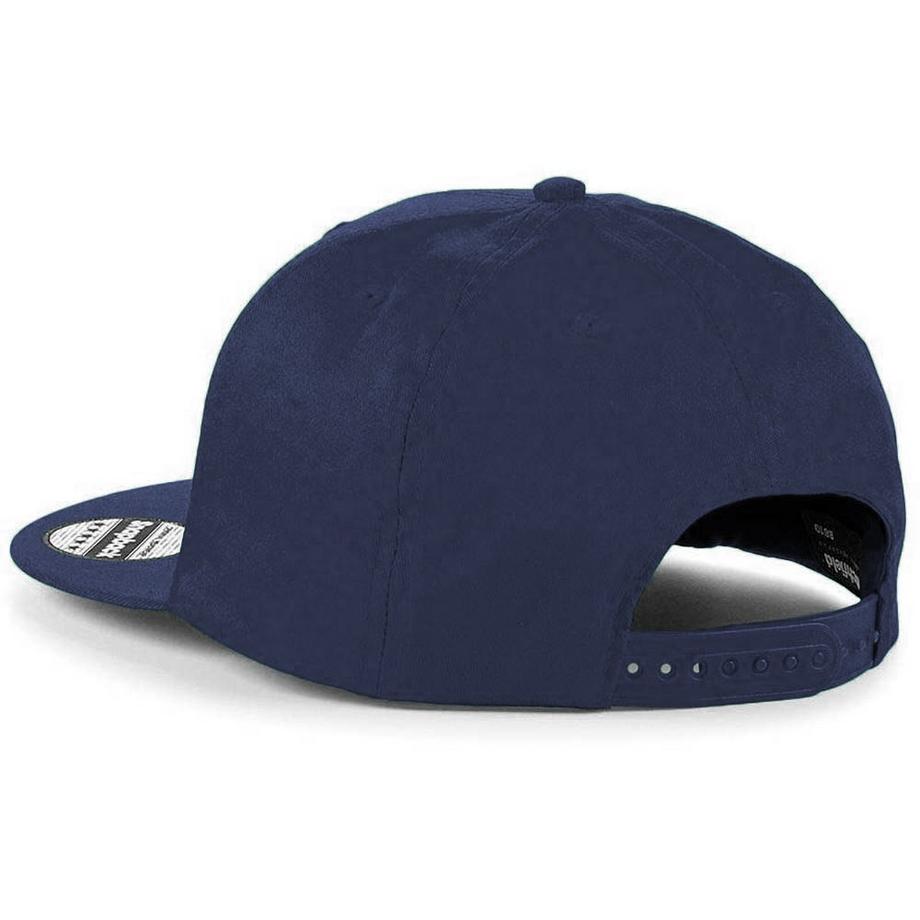 Beechfield Cappellino da Baseball Retro Rapper  