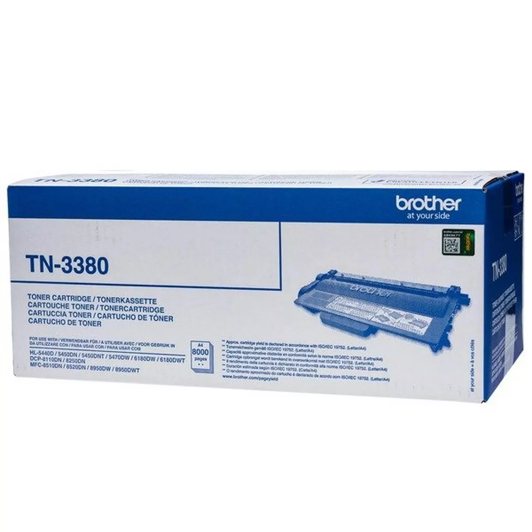 Brother TN-3380 toner cartridge 1 pc(s) Original Black
