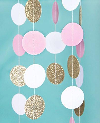 Image of 3 Meter Circle Garland Rund Girlande Geburtstag Deko Unisex Multicolor ONE SIZE