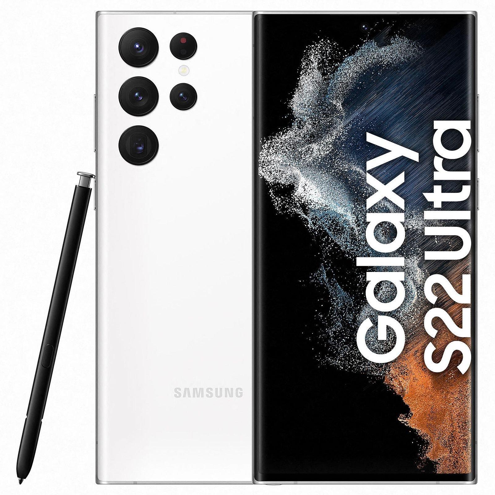 SAMSUNG  Reconditionné Galaxy S22 Ultra 5G (dual sim) 256 Go - Comme neuf 