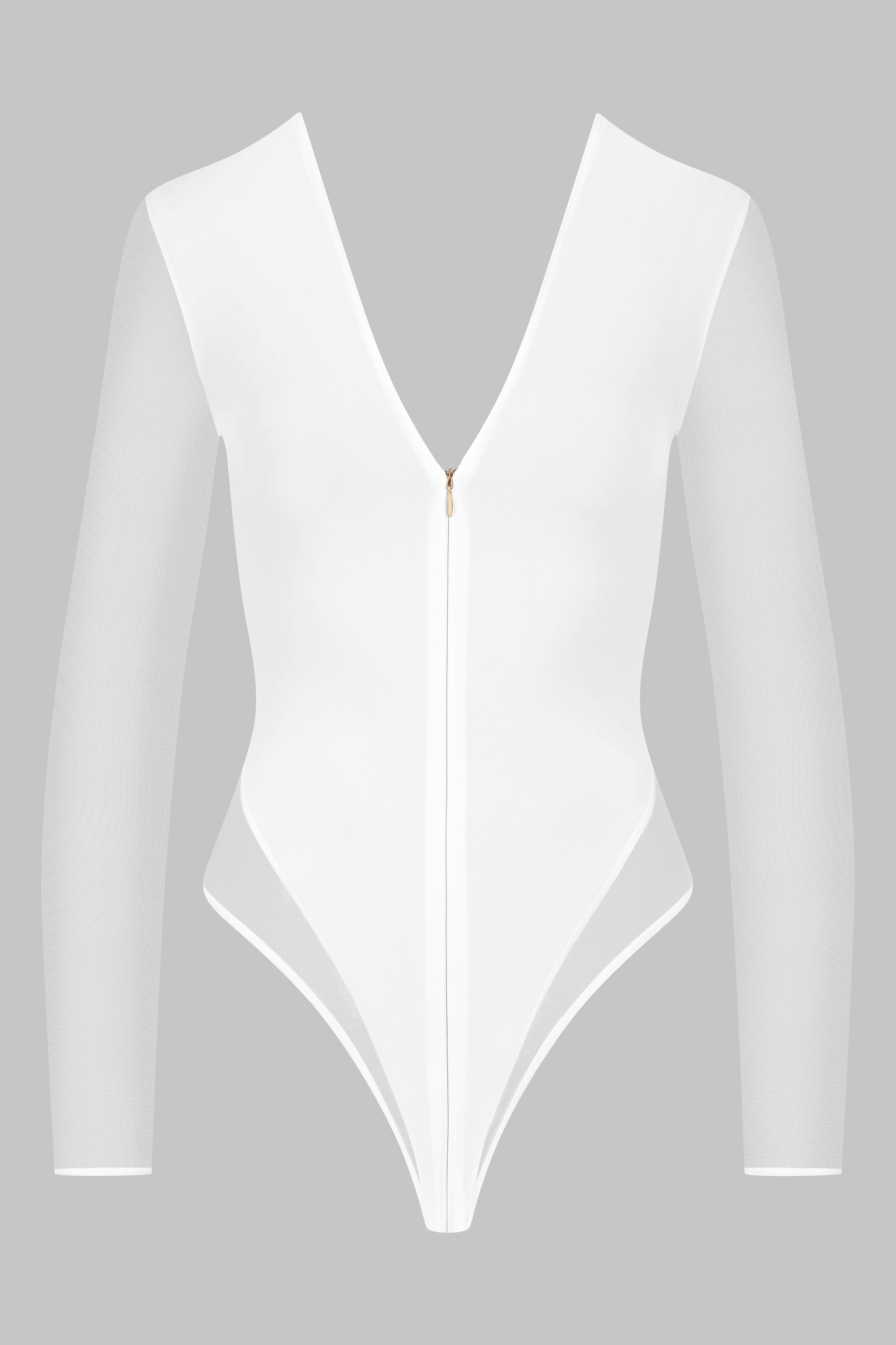 MAISON CLOSE  Body con zip - Pure Tentation 