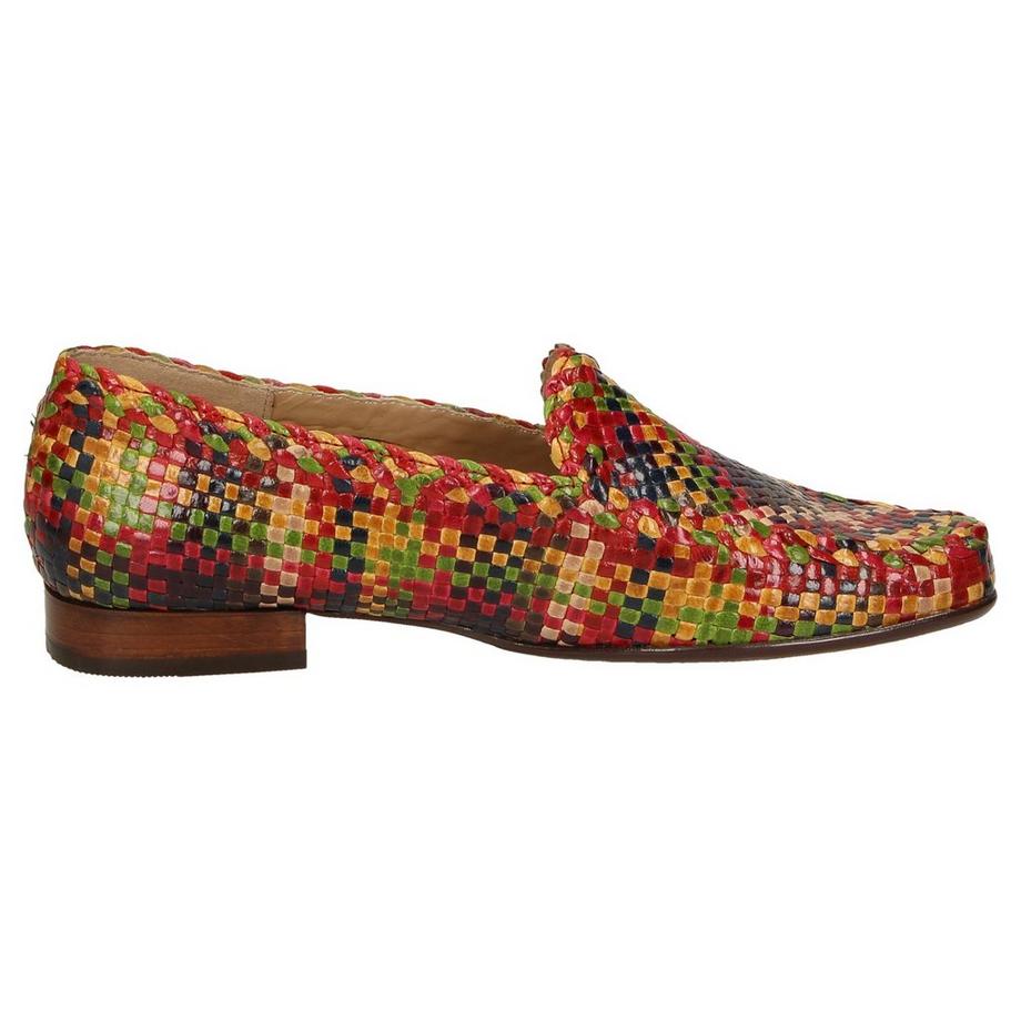 Sioux Cordera Slipper Intrecciato  