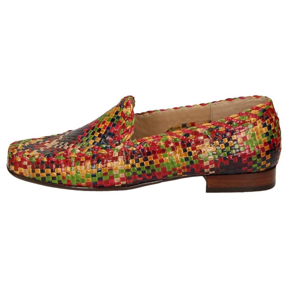 Sioux Cordera Slipper Intrecciato  