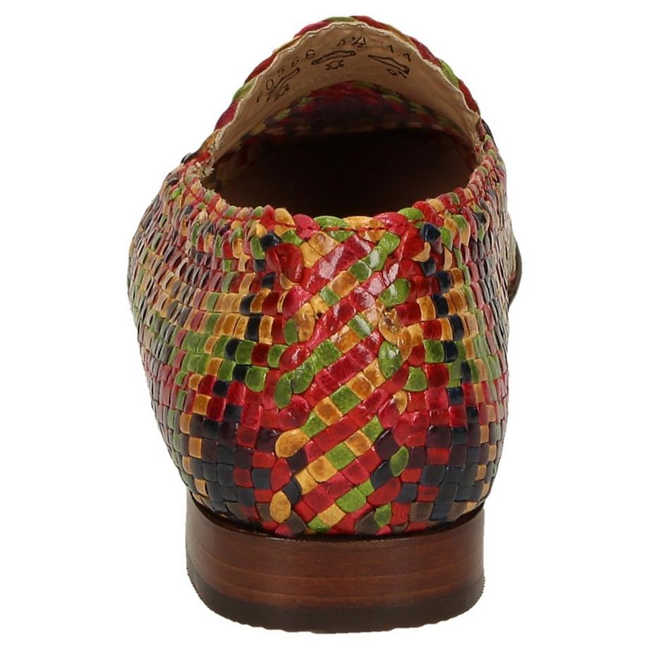 Sioux Cordera Slipper Intrecciato  