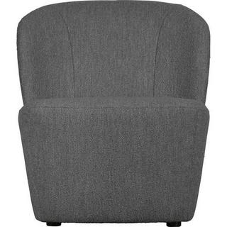 mutoni Fauteuil Lofty Bouclé, gris acier  