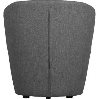 mutoni Fauteuil Lofty Bouclé, gris acier  