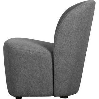 mutoni Fauteuil Lofty Bouclé, gris acier  