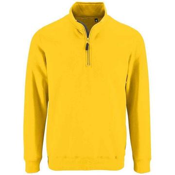 Stan Kontrast Zip Sweatshirt