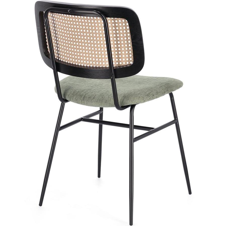 mutoni Chaise Glenna verte  