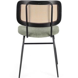 mutoni Chaise Glenna verte  