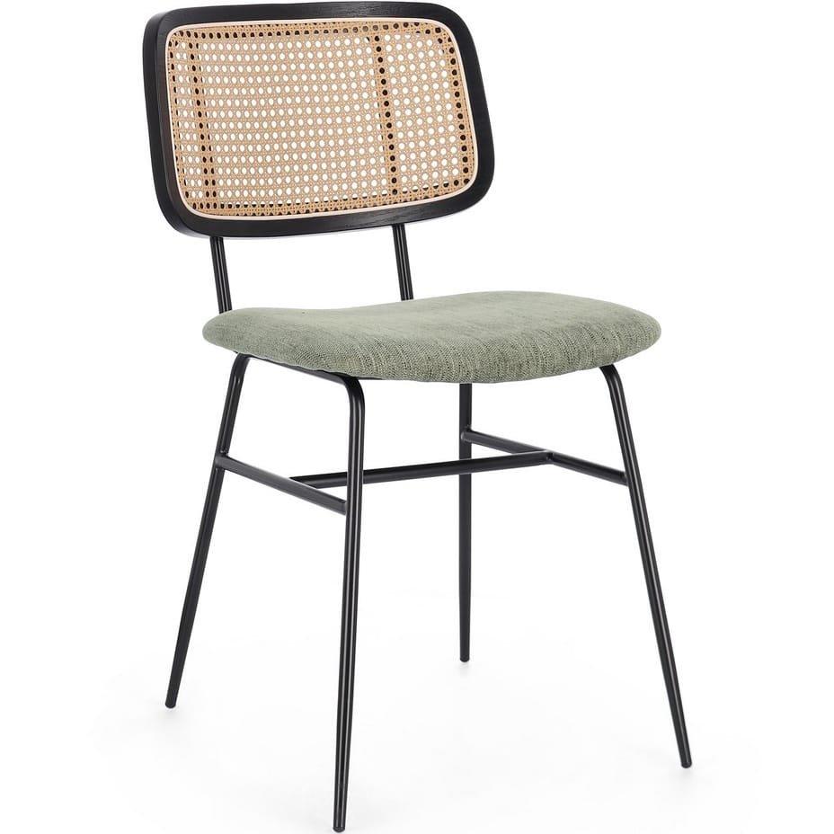 mutoni Chaise Glenna verte  