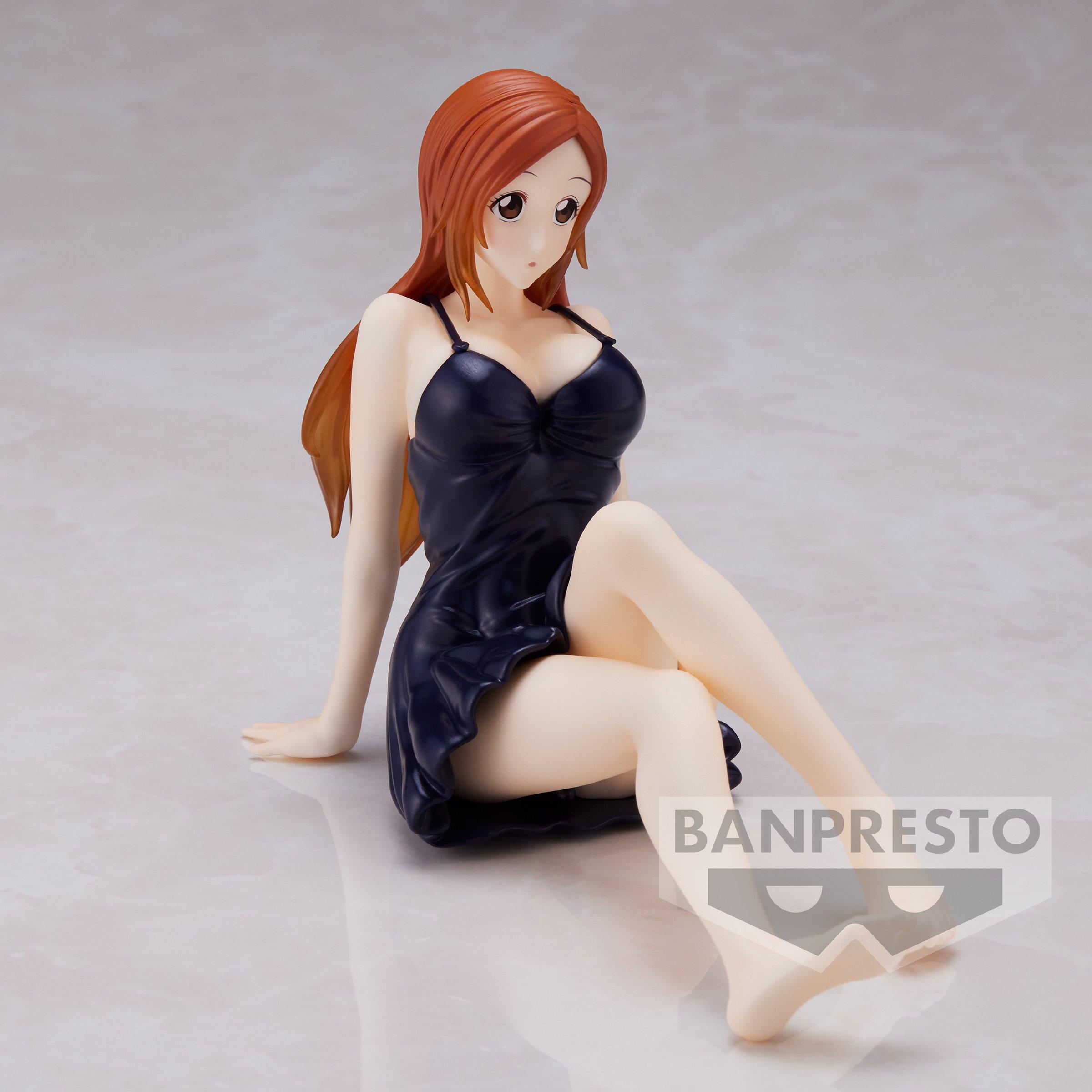 Banpresto  Bleach Relax Time Orihime Inoue 11cm 