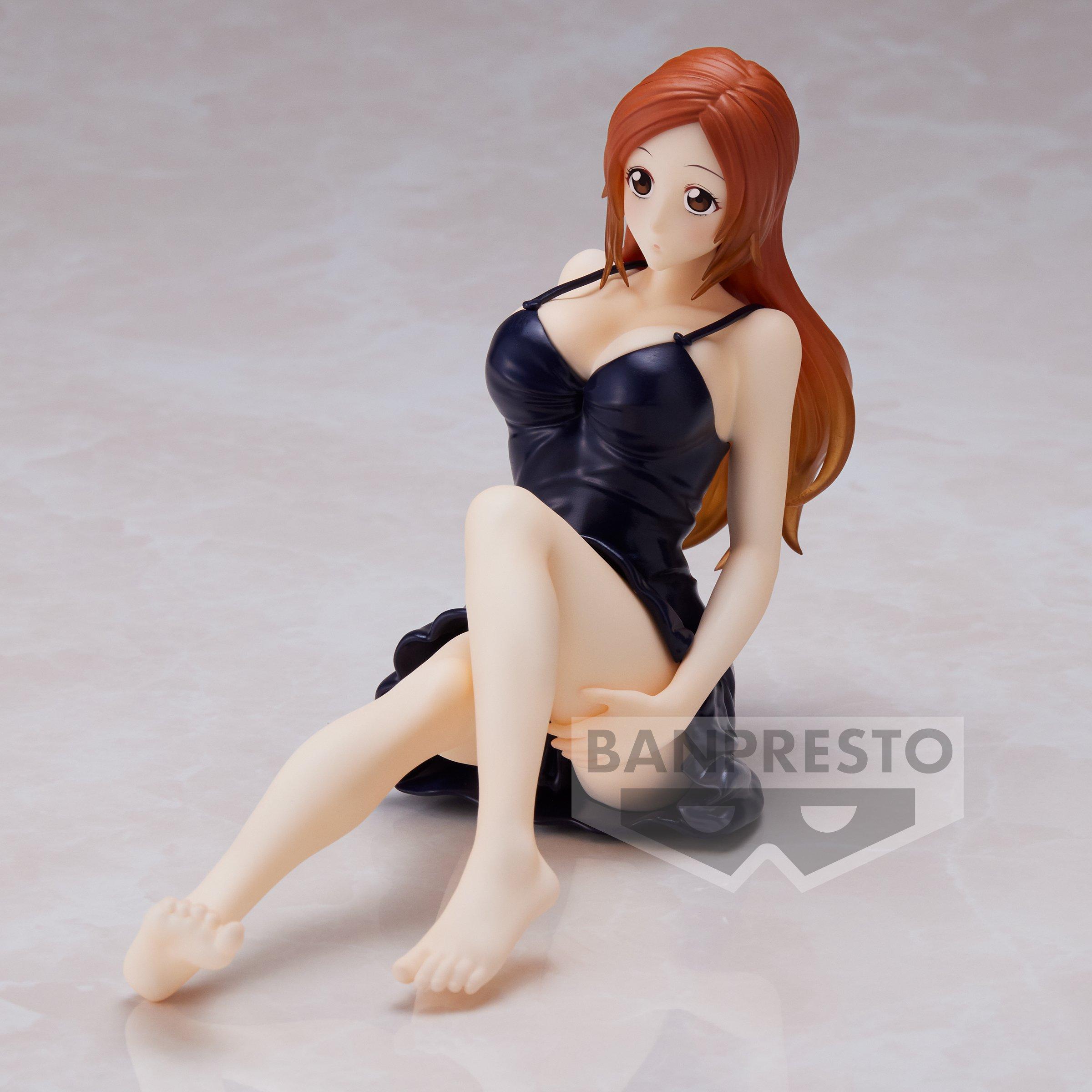 Banpresto  Bleach Relax Time Orihime Inoue 11cm 