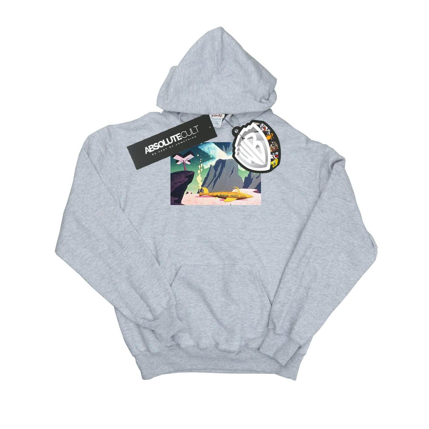 Image of Martian Maggot Kapuzenpullover Unisex Grau 152-158