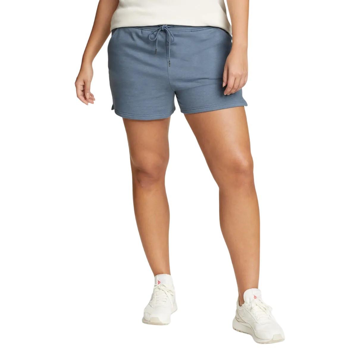 Image of Cozy Camp Shorts Damen Mittelblau XXL