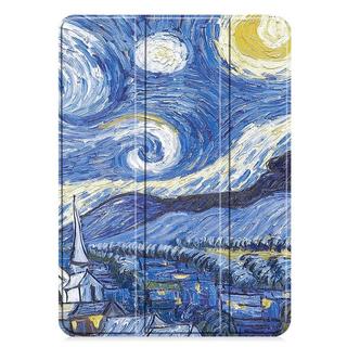 Cover-Discount  iPad Pro 11 2024 - Étui Smart Tri-fold Motif 