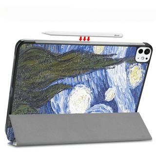 Cover-Discount  iPad Pro 11 2024 - Étui Smart Tri-fold Motif 