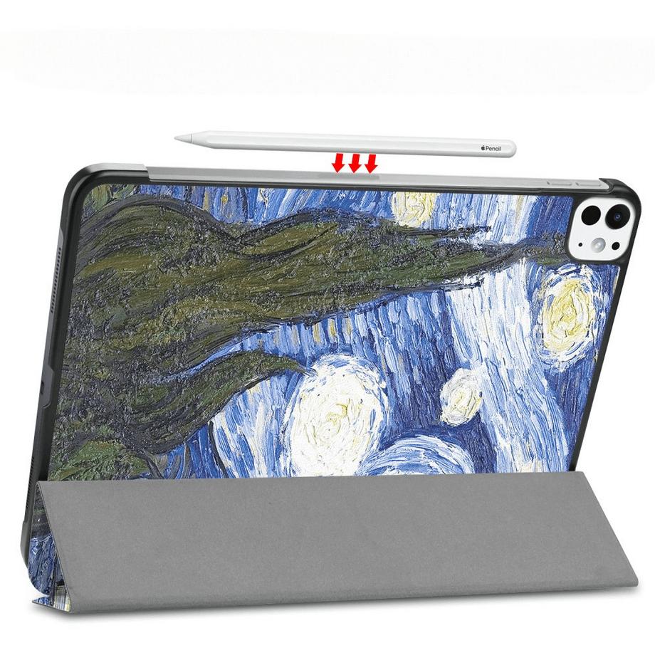 Cover-Discount  iPad Pro 11 2024 - Tri-fold Smart Case Motiv 